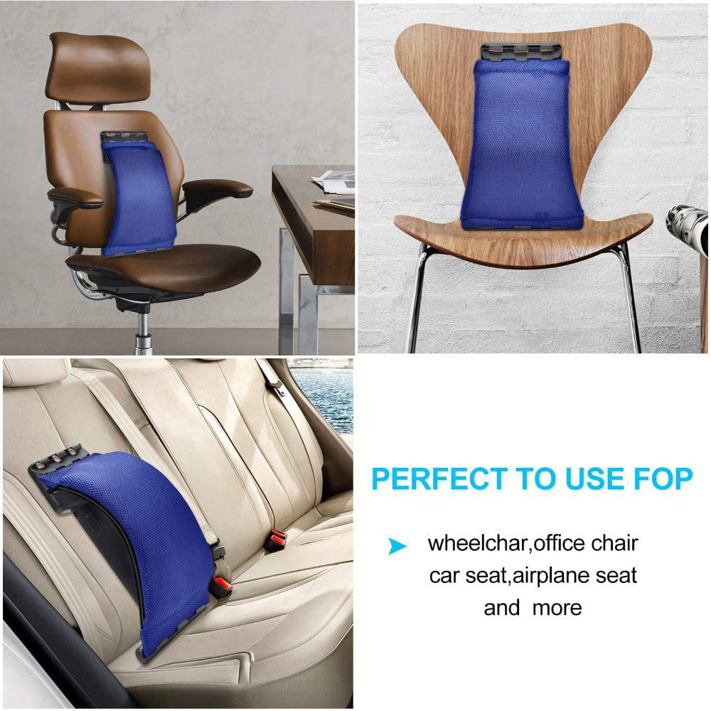 Dispositivo De Espuma Viscoelástica De Tracción Lumbar img #4