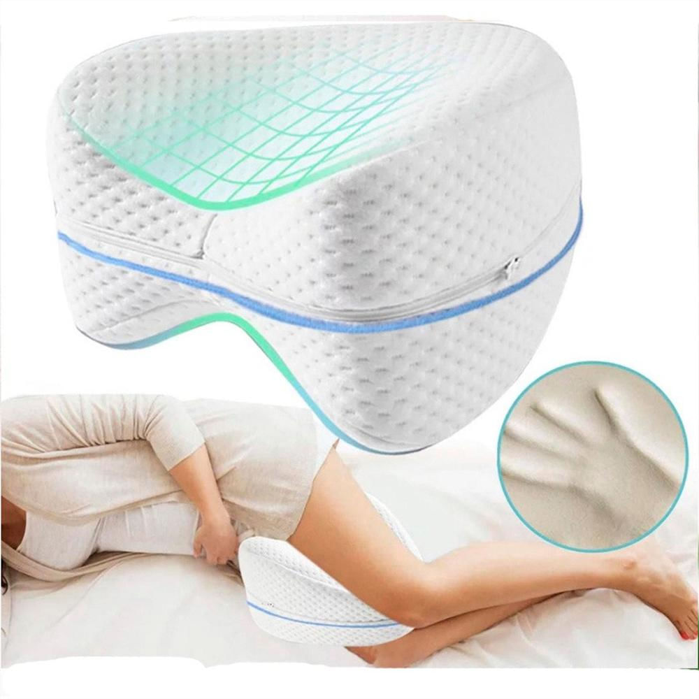 Almohada Ortopédica Entre Piernas Espuma Viscoelástica Cojín