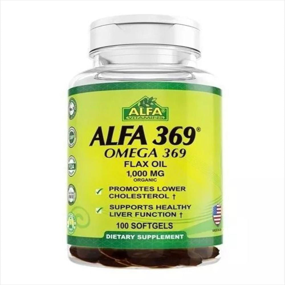 Omega 3 6 9 Americano Alfa Usa