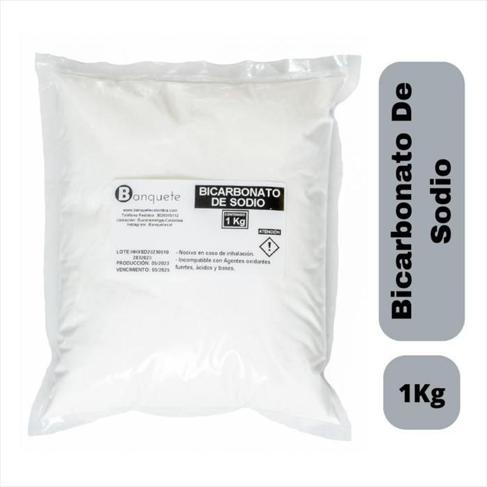 Bicarbonato De Sodio 1Kg