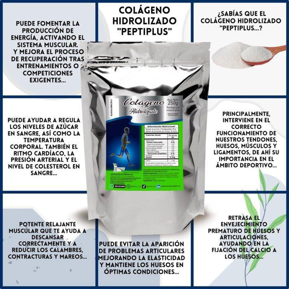 Colágeno Hidrolizado 250G