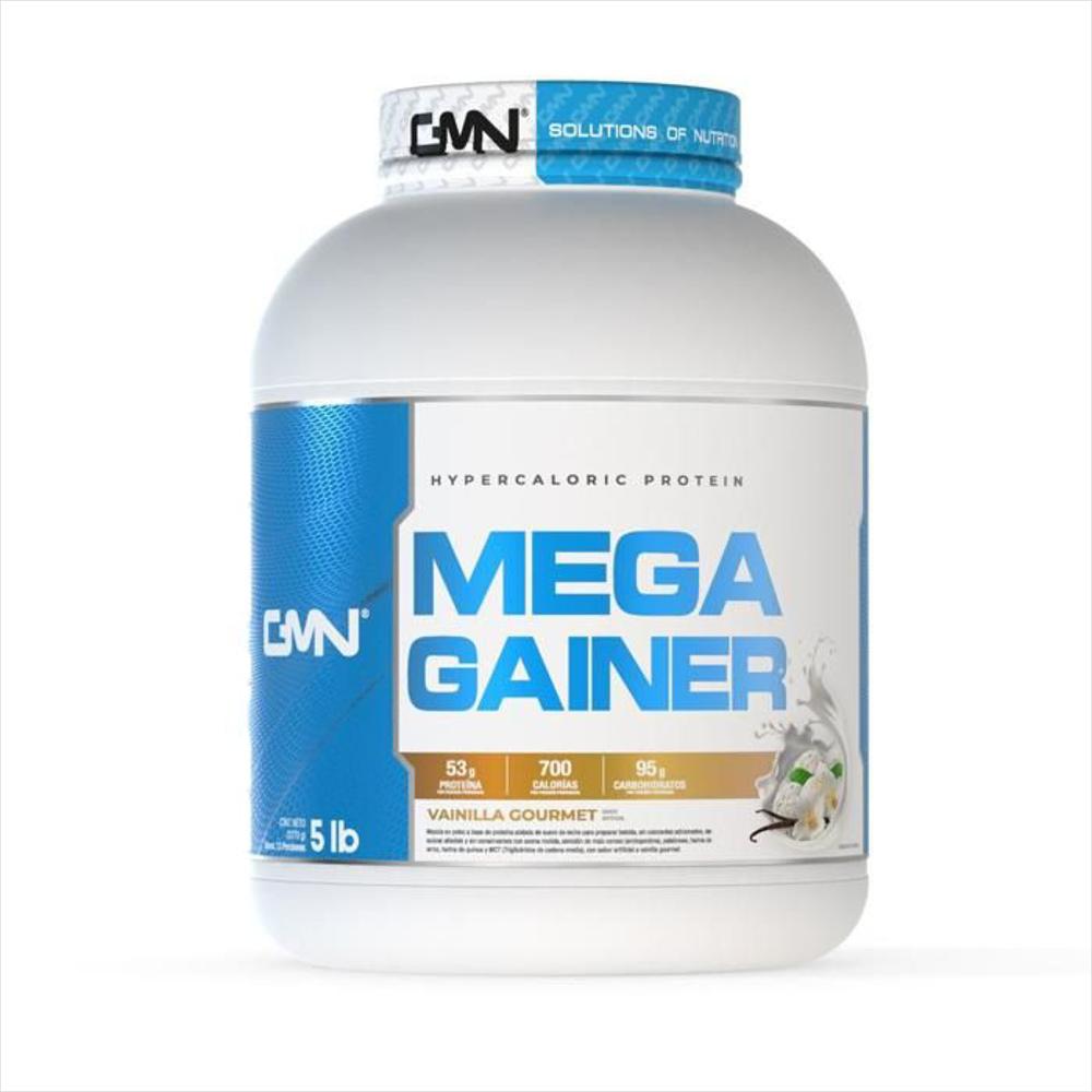 Proteína Sin Azúcar Añadida Gmn Mega Gainer 5 Lb