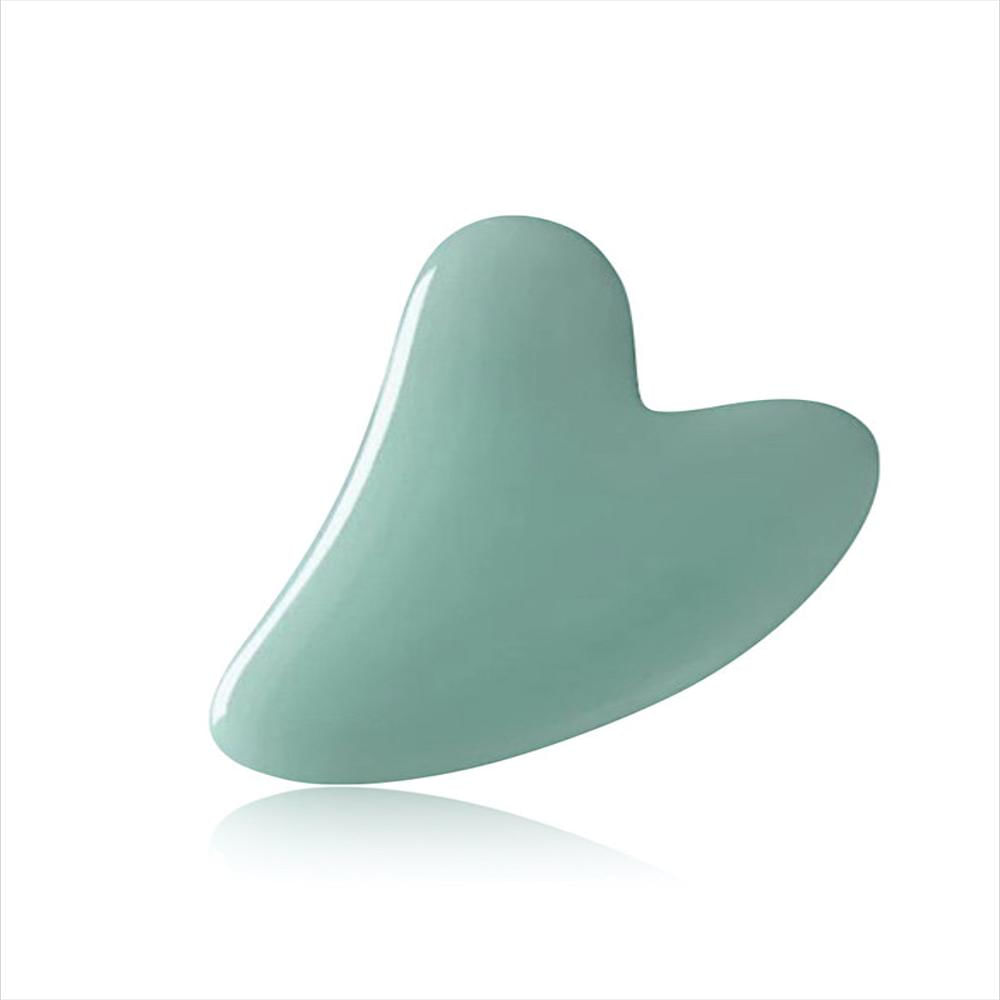 Rodillo Facial Jade Doble Acción + Tablero Gua Sha img #3