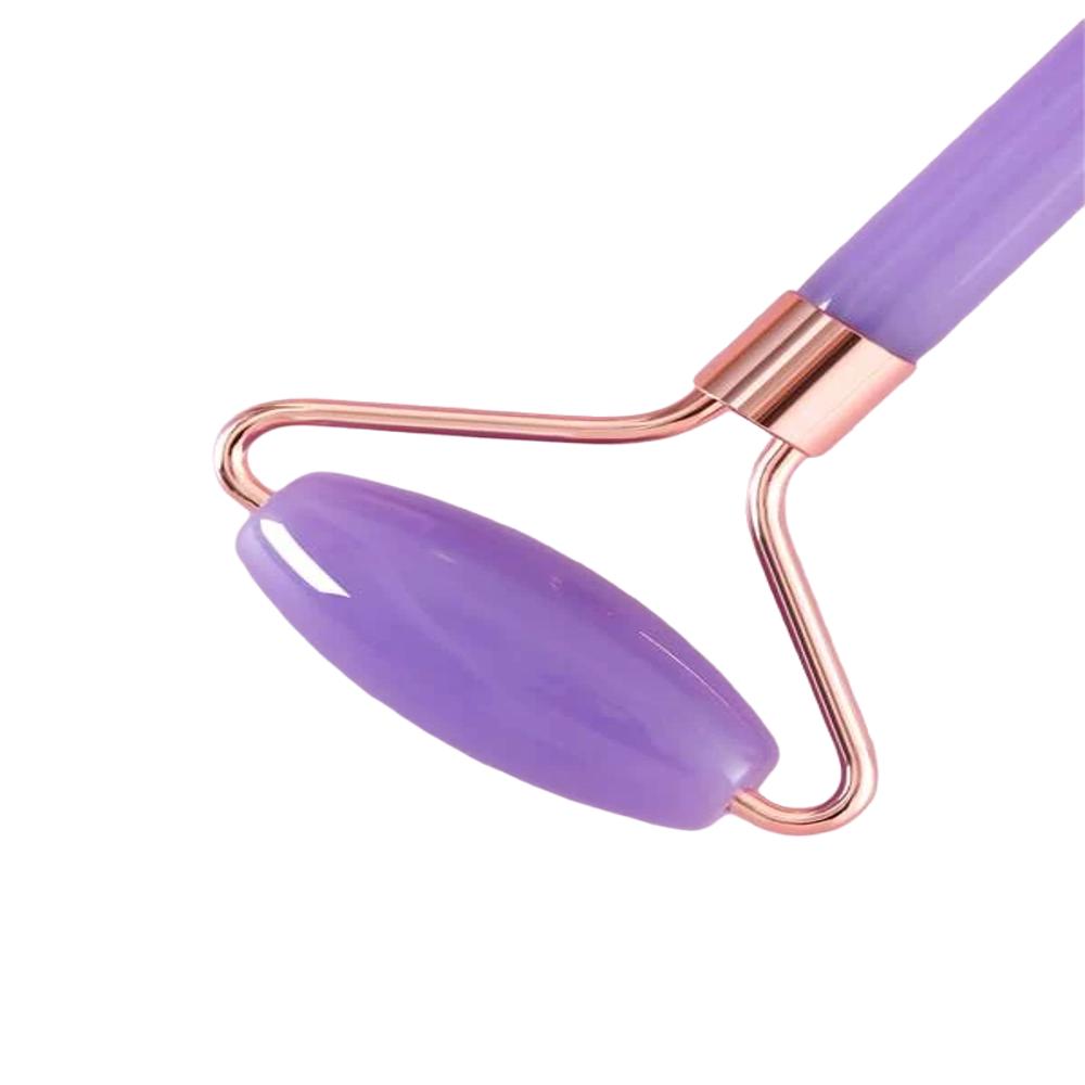 Rodillo Facial Jade Doble Acción + Tablero Gua Sha