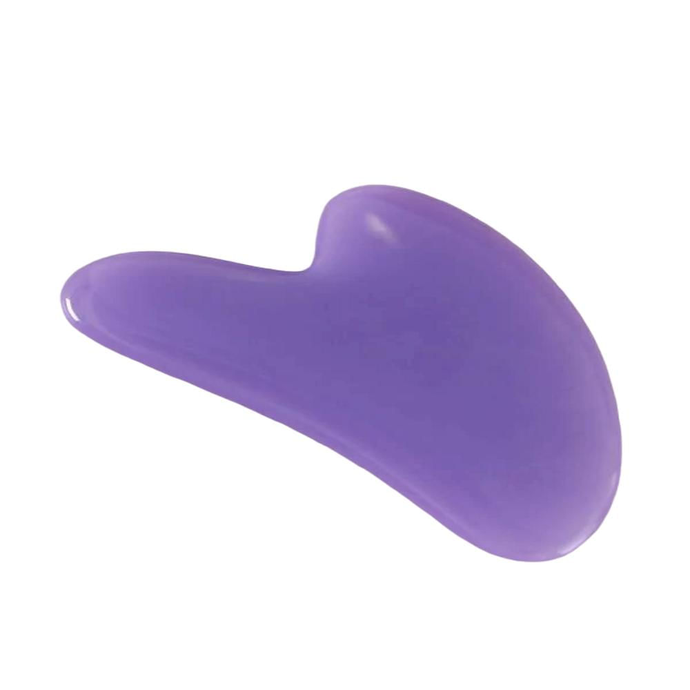 Rodillo Facial Jade Doble Acción + Tablero Gua Sha img #2
