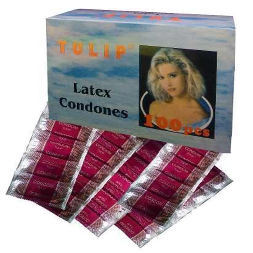 Condones Tulip Caja Paga 150 Lleva 200 Preservativos img #2
