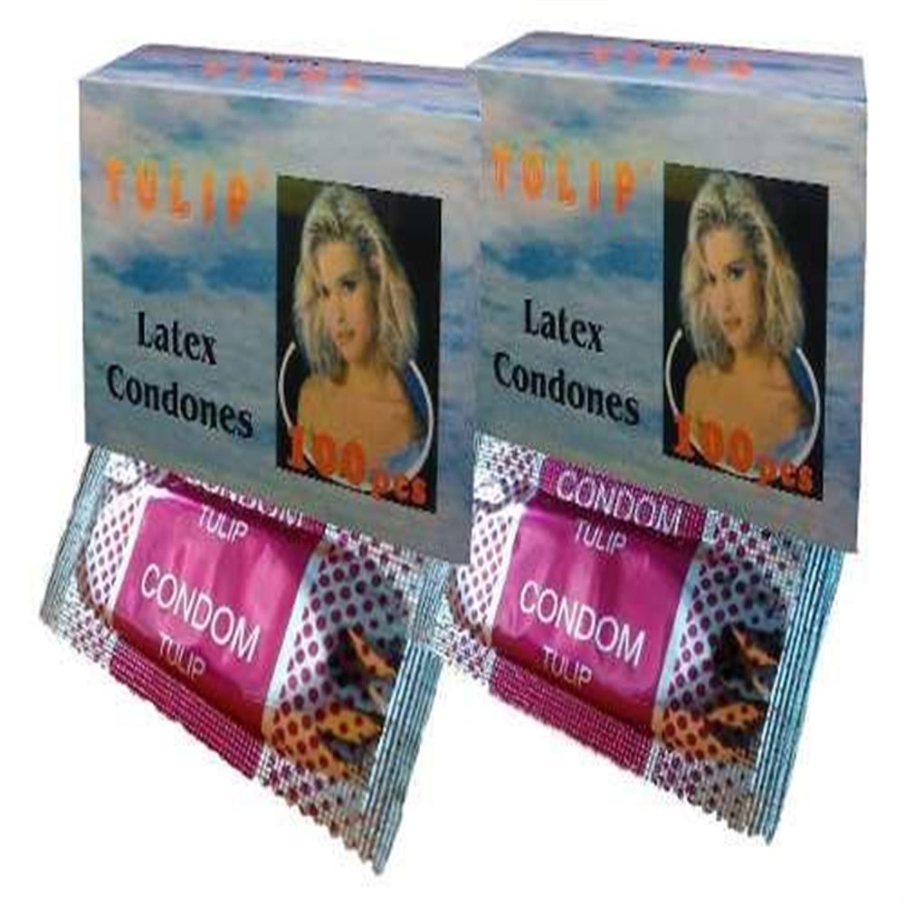 Condones Tulip Caja Paga 150 Lleva 200 Preservativos img #1
