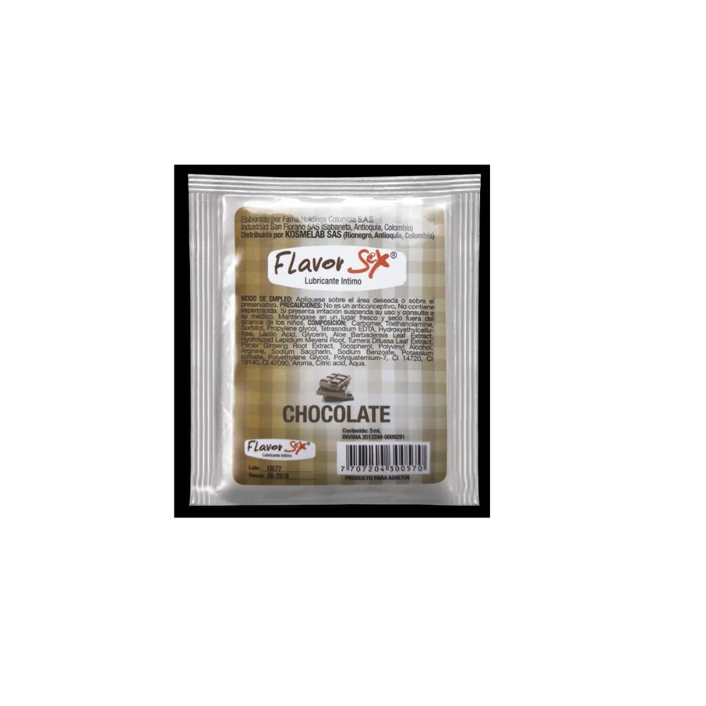 Lubricante Caliente Chocolate Sachet 5 Ml