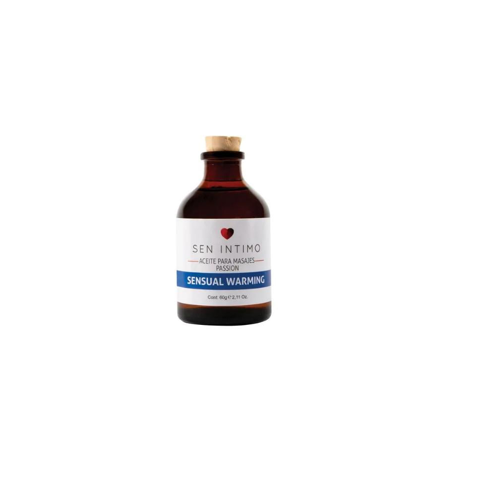 Aceite Masajes Sensual Warming X 60 Ml Passion