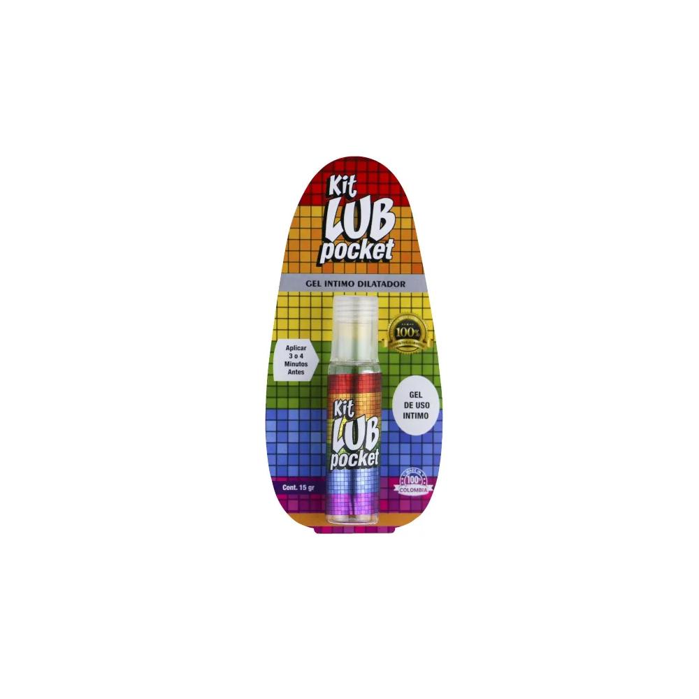 Gel Intimo Dilatador Lub Pocket