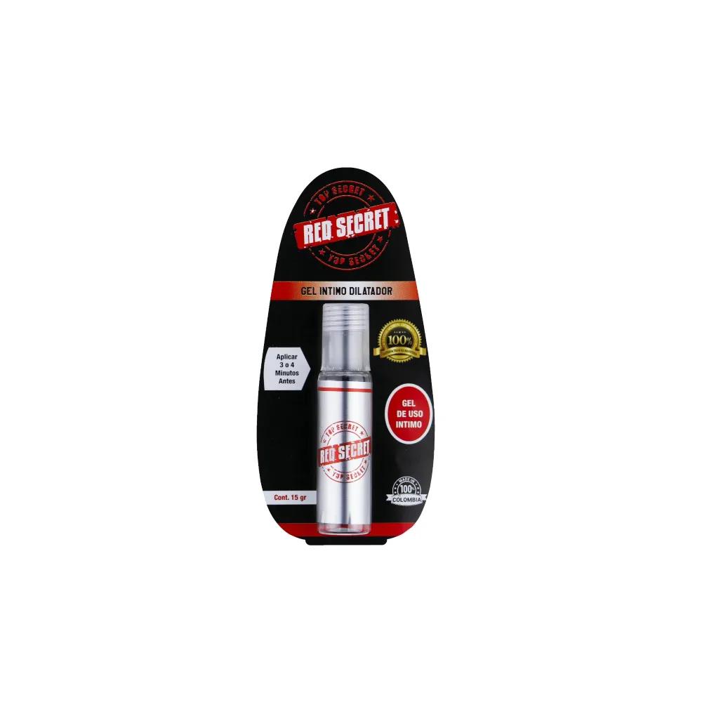 Gel Intimo Dilatador Red Secret