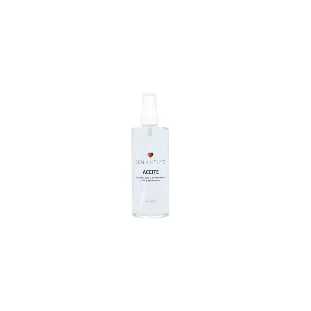 Aceite Para Masajes Y Aromaterapia Con Feromonas 240 Ml