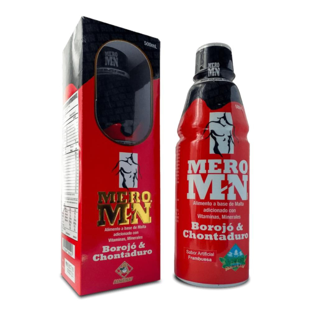 Potenciador Sexual Mero Men Sabor Frambuesa