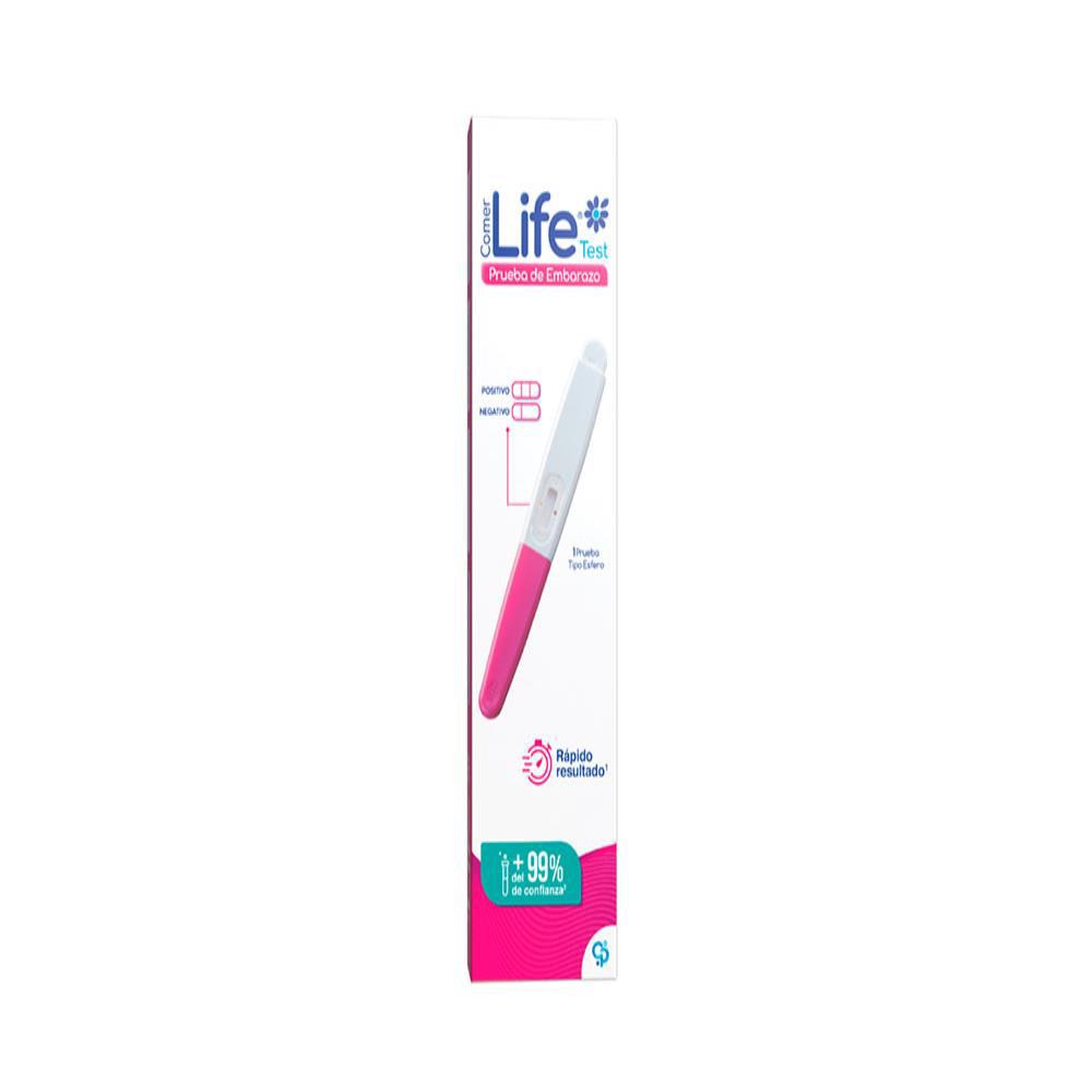Prueba De Embarazo Comerlife Test Esfero Caj 1 Emp 1 U