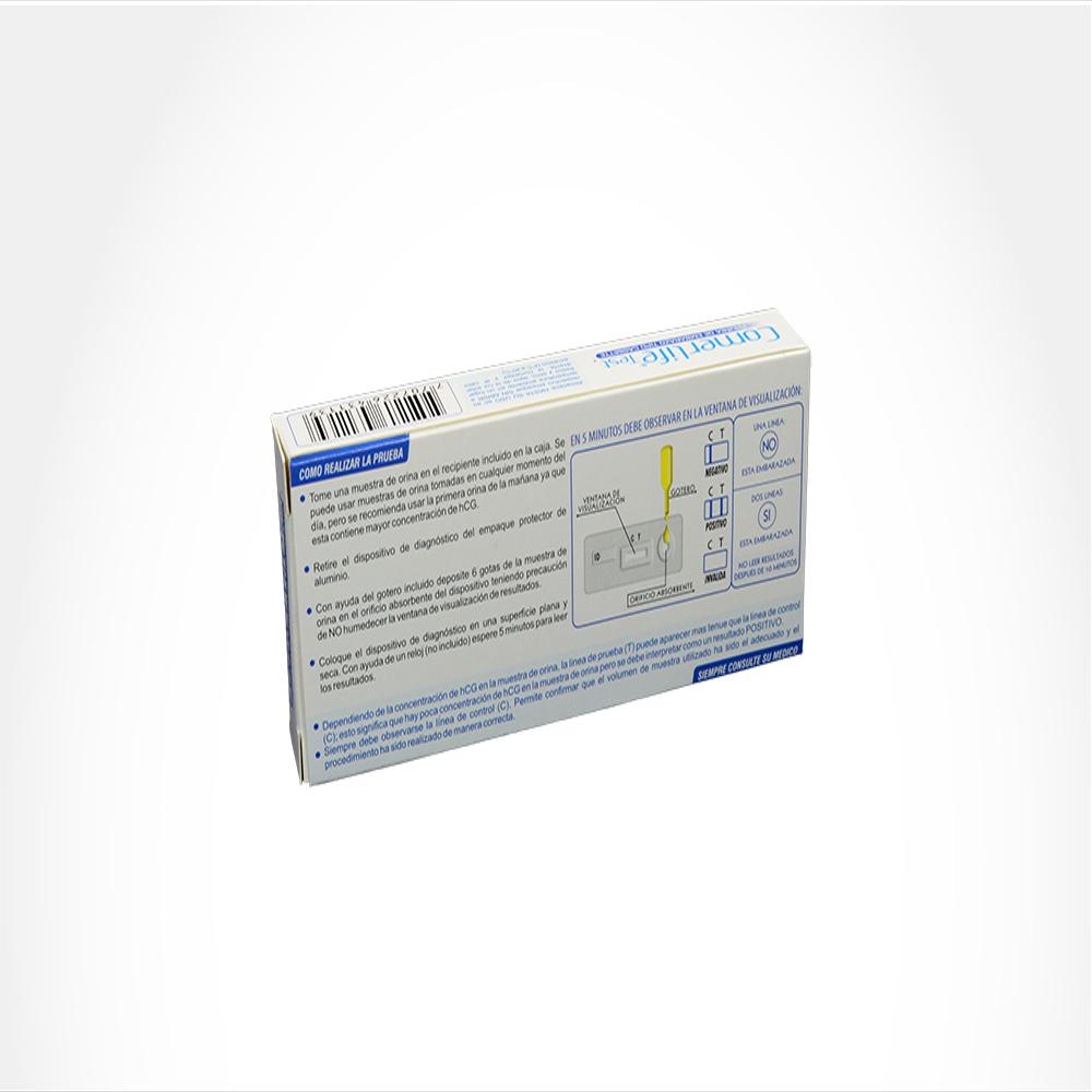 Prueba De Embarazo Comerlife Test Cassette Caj 1 Emp 1 U img #3