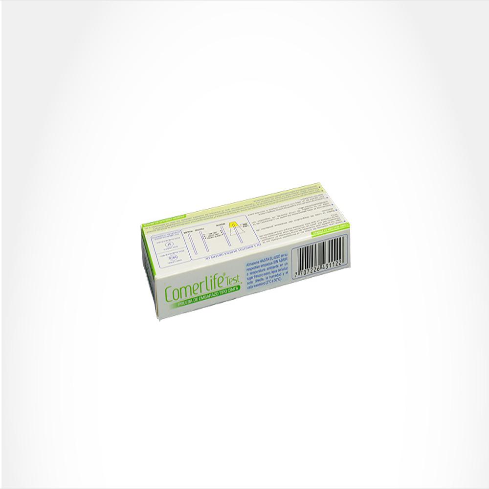 Prueba De Embarazo Comerlife Test Cinta Caj 1 Emp 1 U img #2