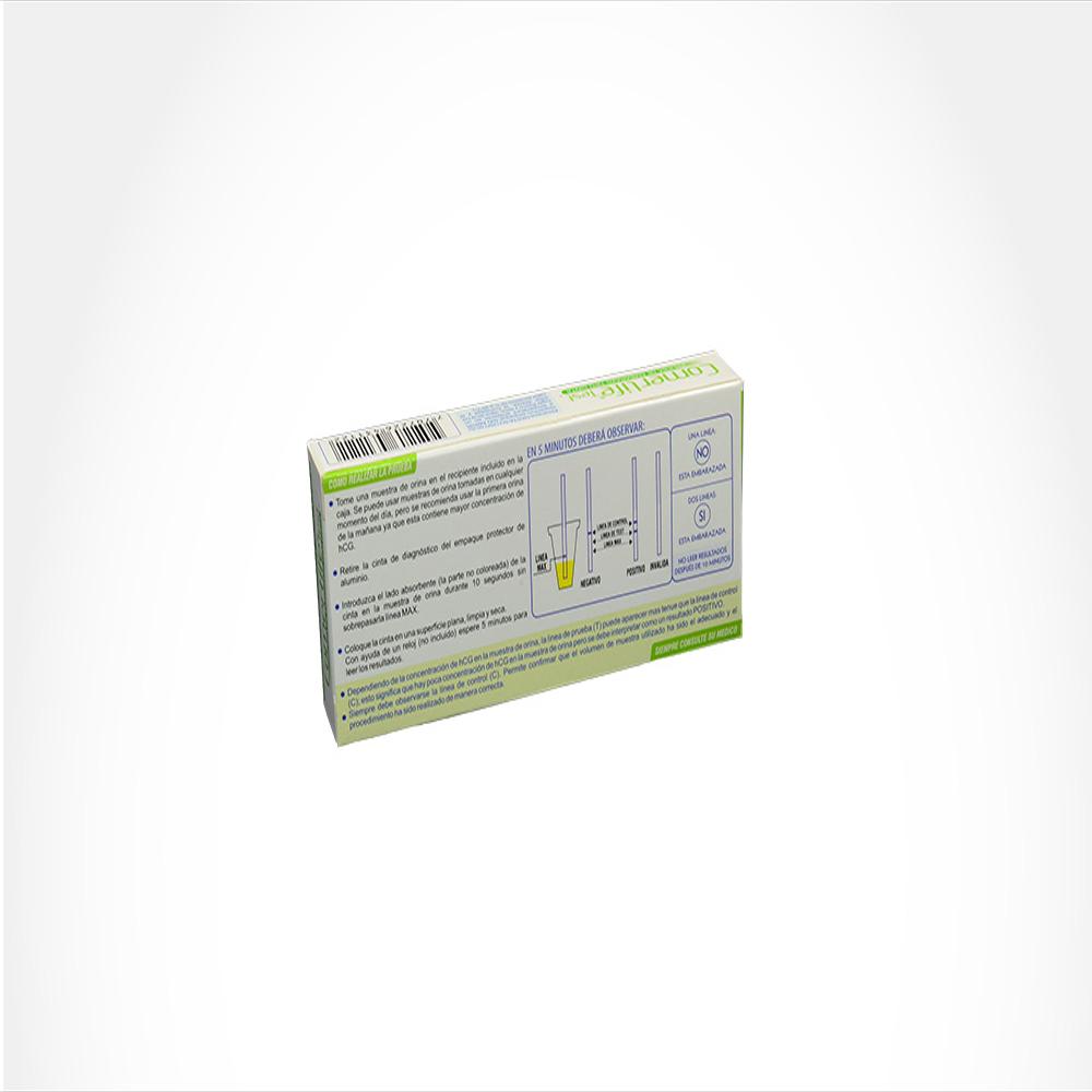 Prueba De Embarazo Comerlife Test Cinta Caj 1 Emp 1 U img #3