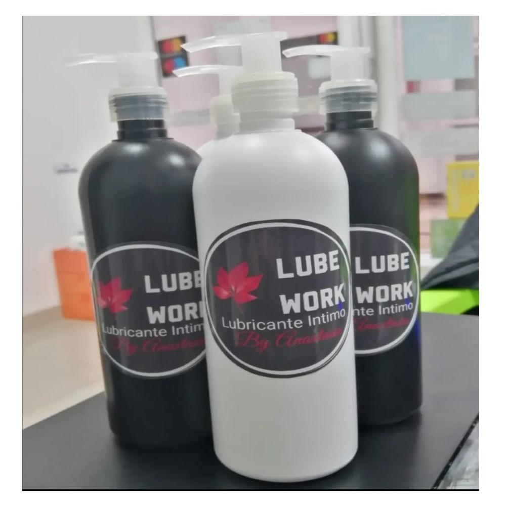 Lubricante Intimo Lube Work Base Agua X 500Ml. img #4