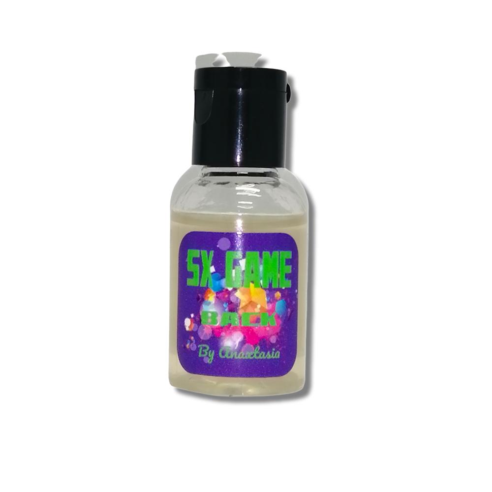 Sx Game Back Lubricante Dilatador Efecto Anestésico Base Agua X 30Ml.