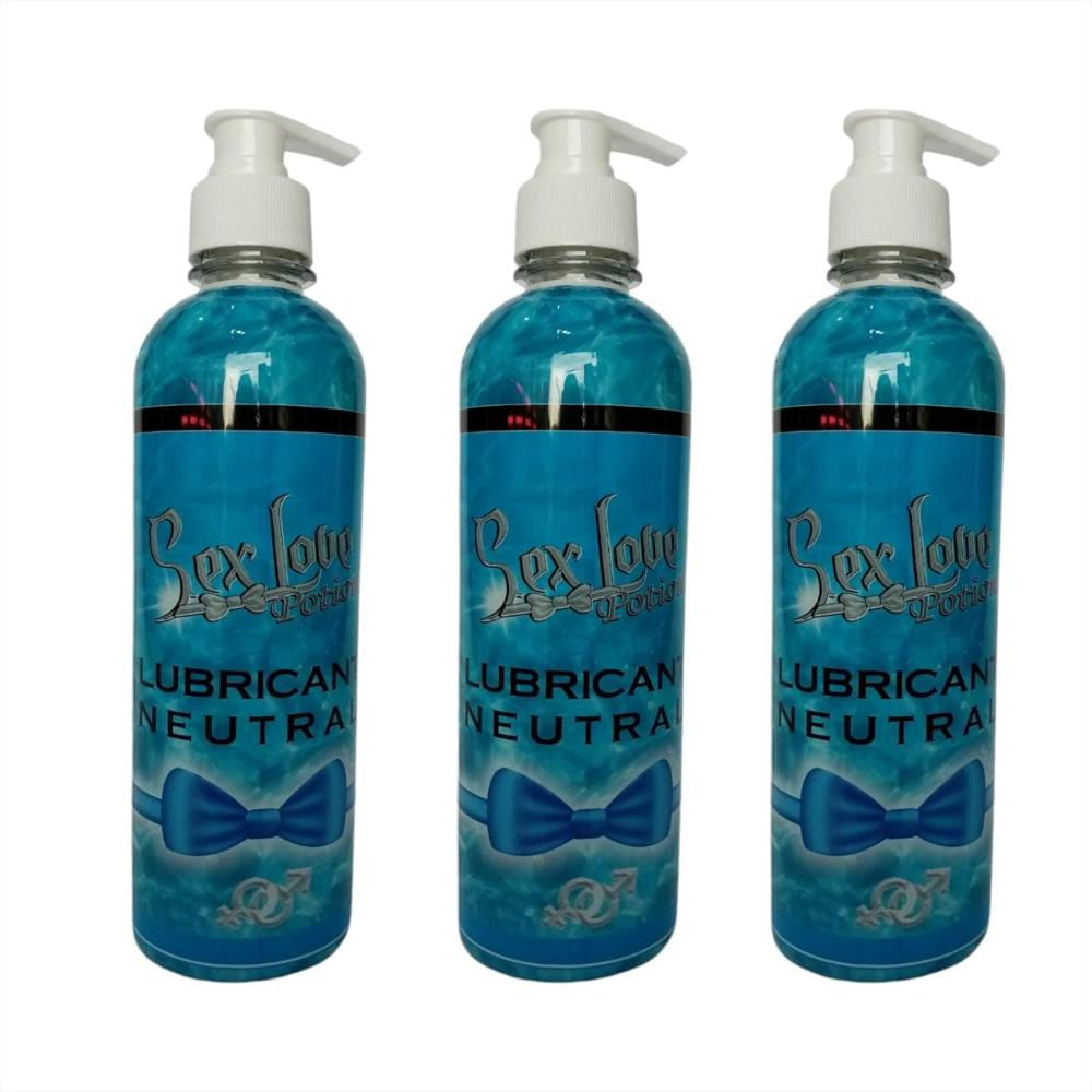 Lubricante Neutro A Base De Agua *500 Ml