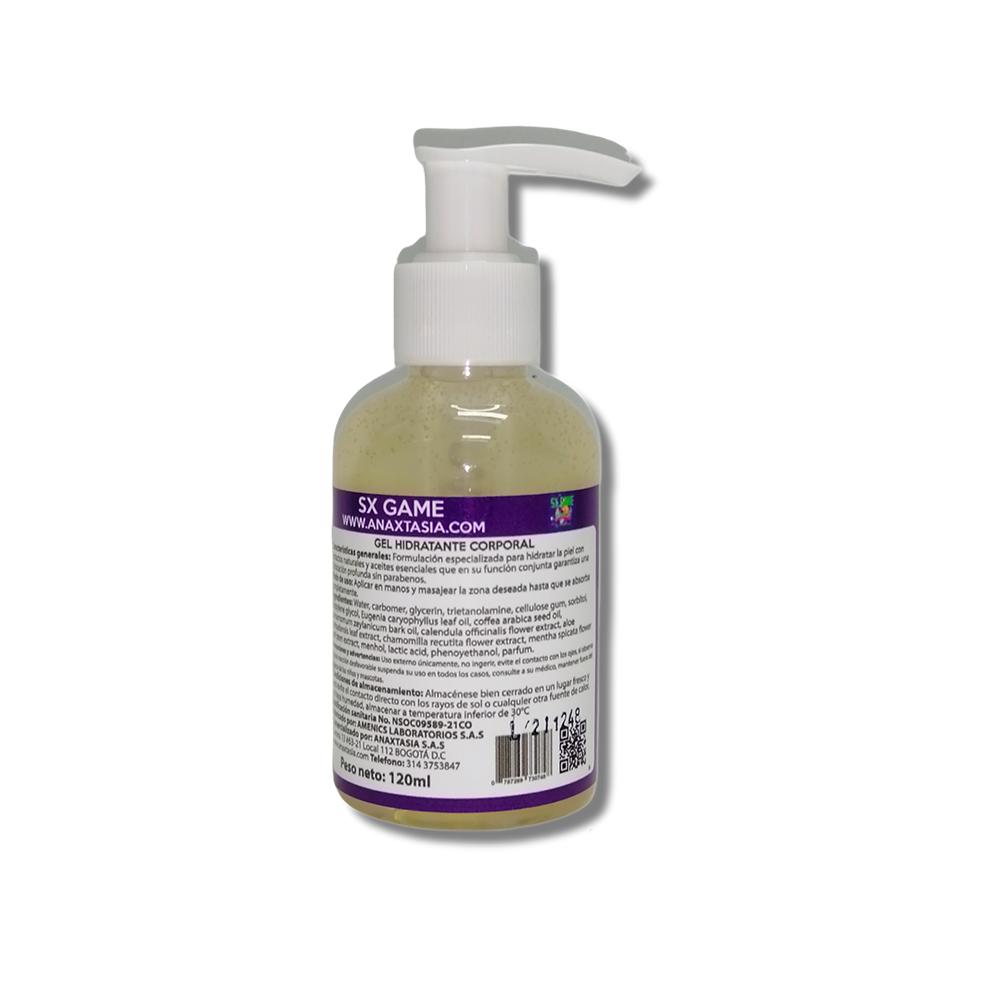 Sx Game Back Dilatador Anestésico Base Agua 120Ml img #2