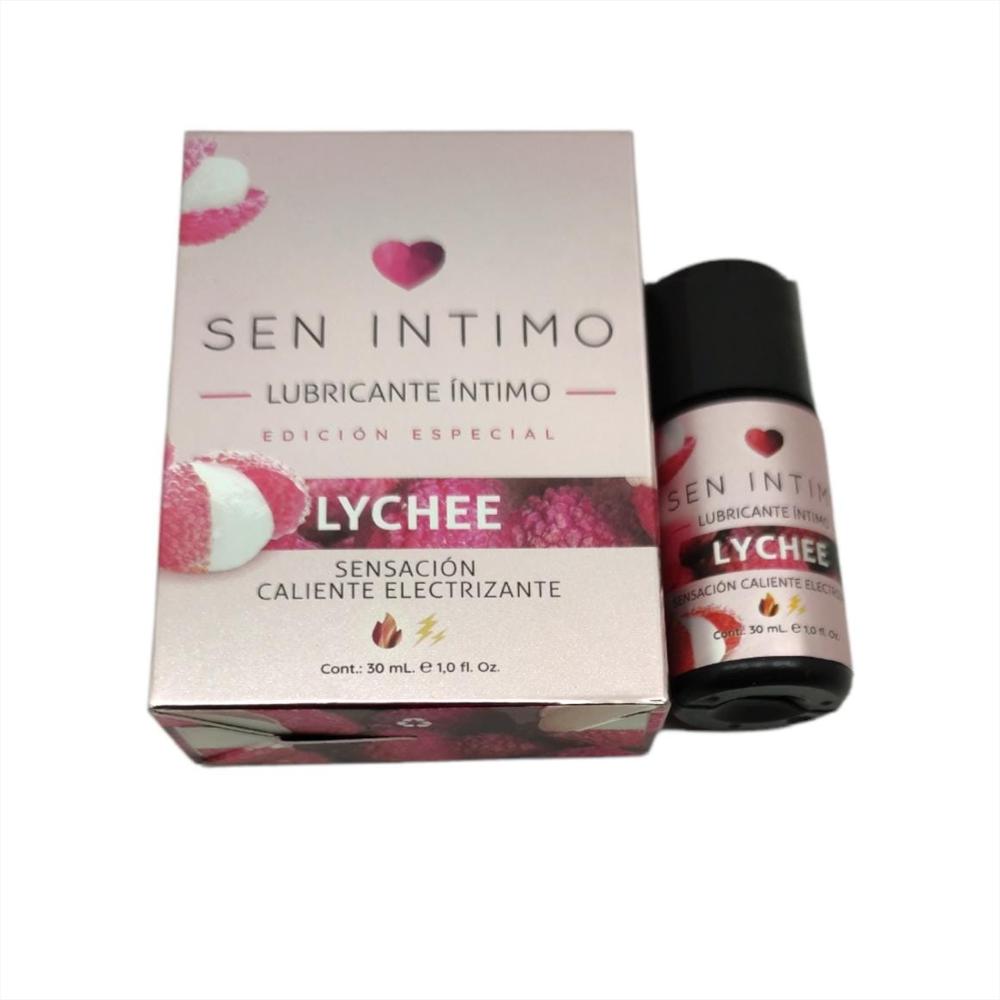 Edicion Especial Lubricante Multiorgasmos Caliente Electrizante Sabor Lychee Sen Intimo