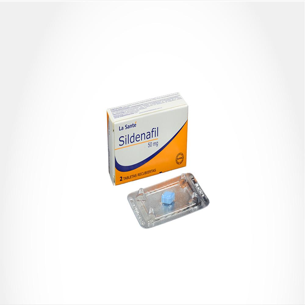Sildenafil La Sante Sildenafil 50Mg Tab Oral Caj 2 Tab 1 U img #1