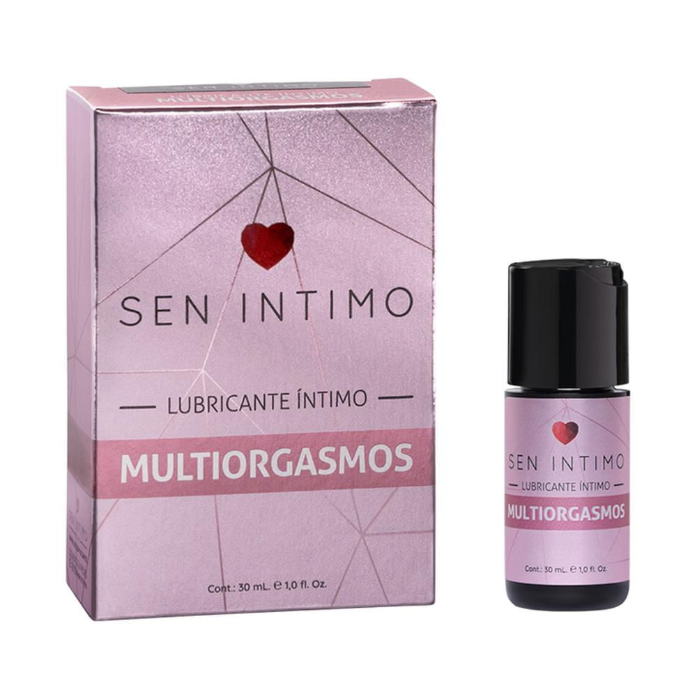 Sen Intimo Lubricante Intimo Multiorgasmos