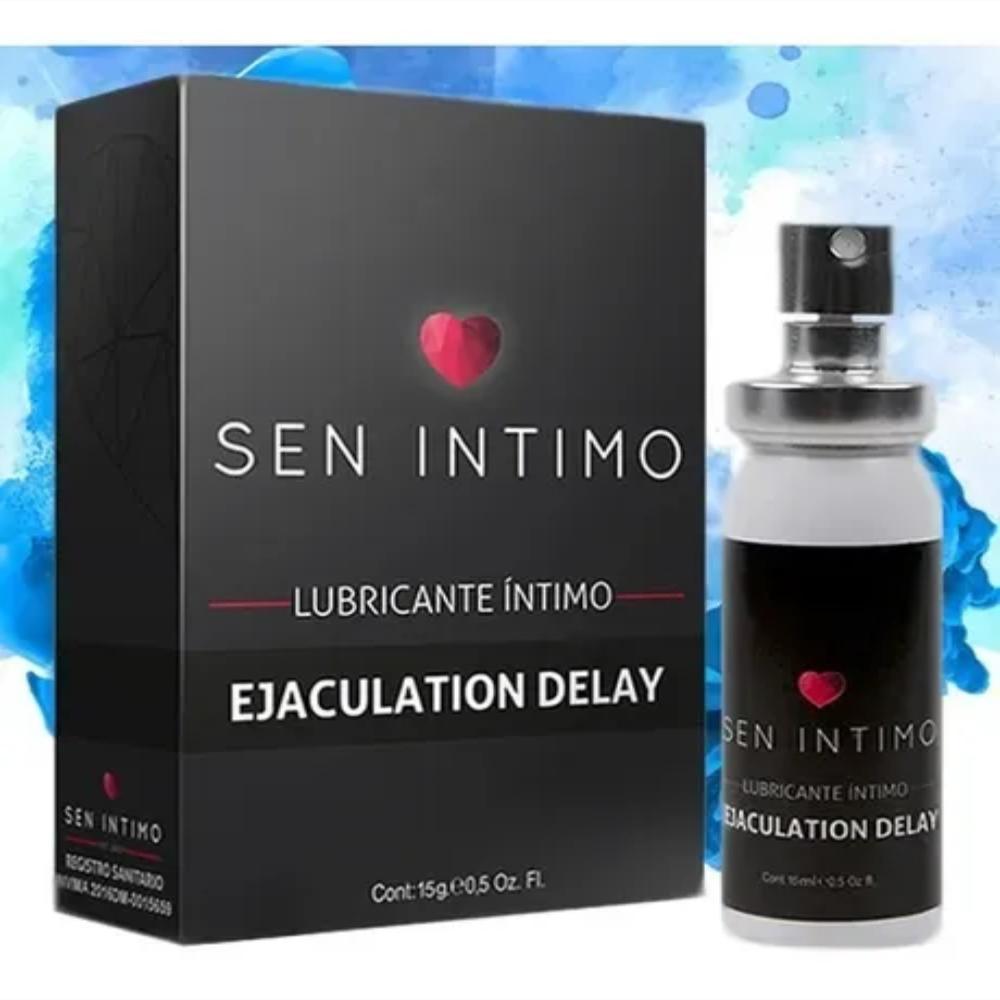Lubricante Intimo Retardante Hombre Sen Intimo Spray