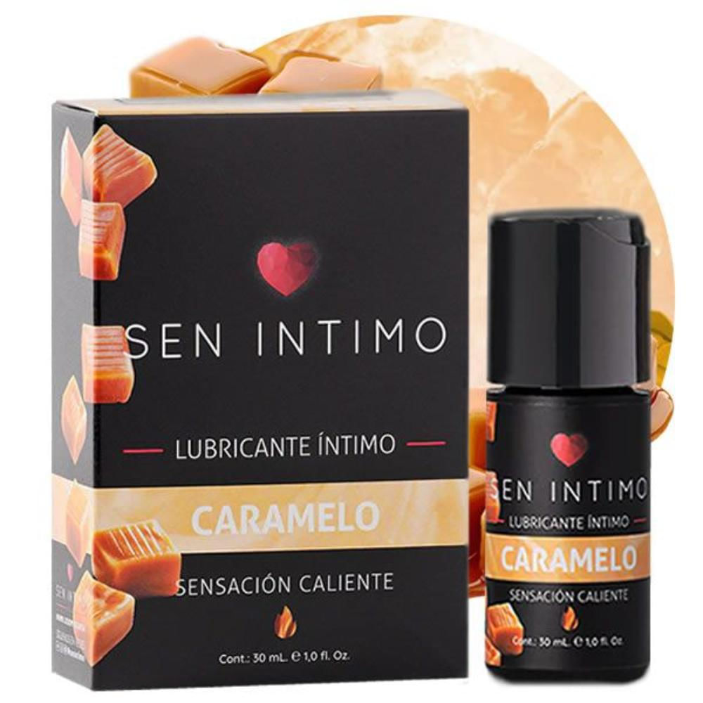 Lubricante Intimo Caliente Sen Sabor Chocolate Invima