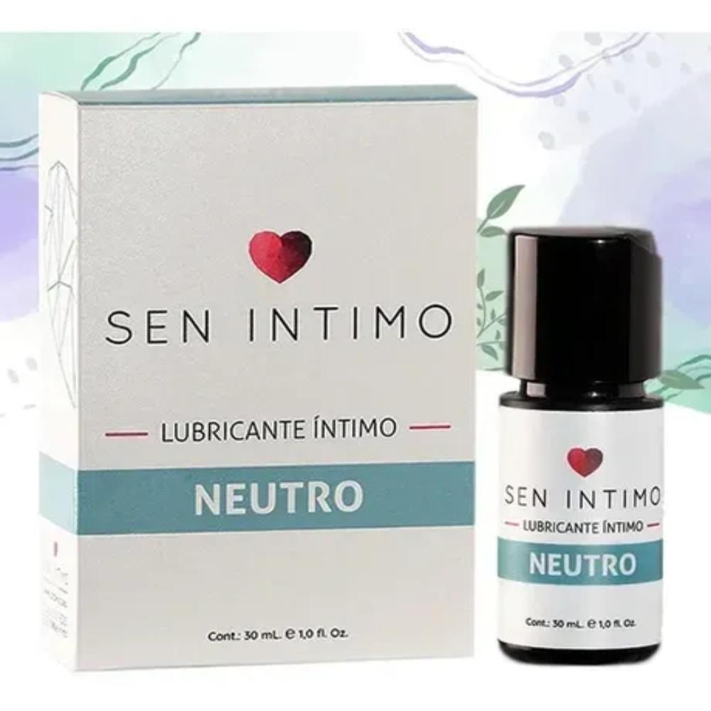 Lubricante Intimo Sen Neutro Natural Base Agua Invima 30Ml
