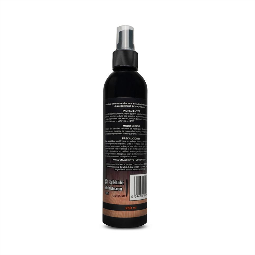Aceite Para Masajes Elixir Coco 250Ml img #2