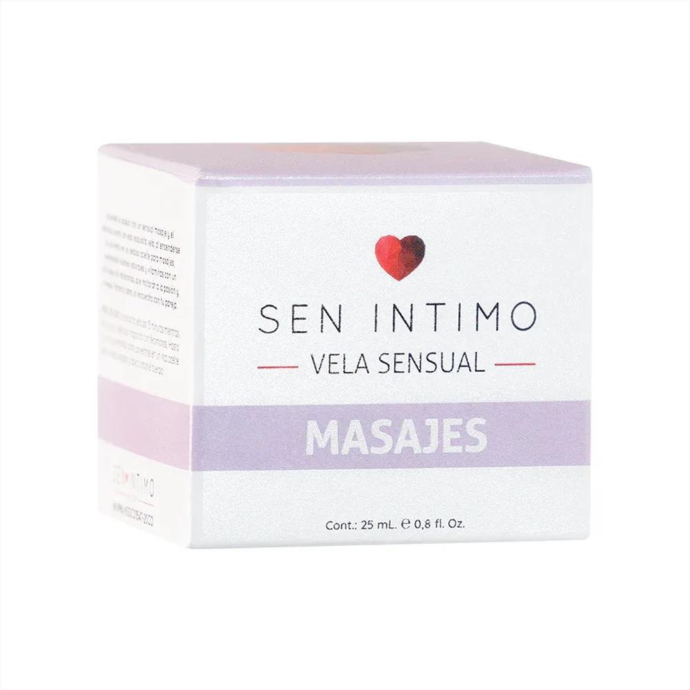 Sen Intimo Vela Sensual Masajes
