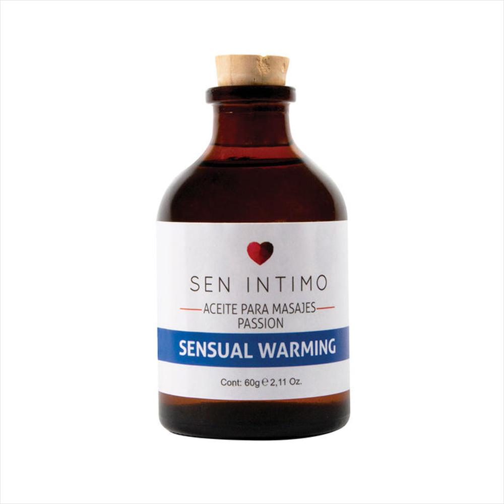 Sen Intimo Warming Passion Aceite Para Masajes 60G