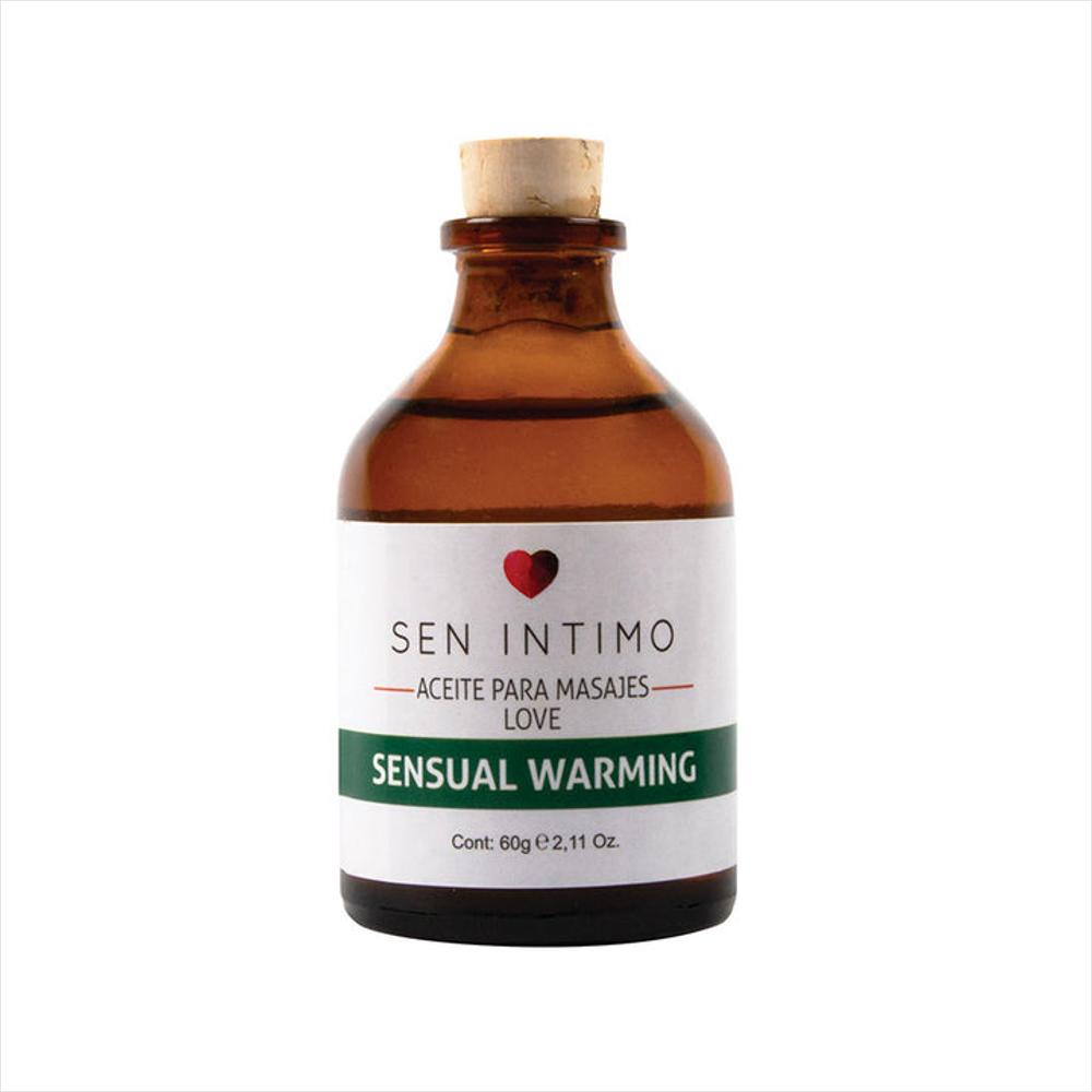 Sen Intimo Warming Love Aceite Para Masajes 60G