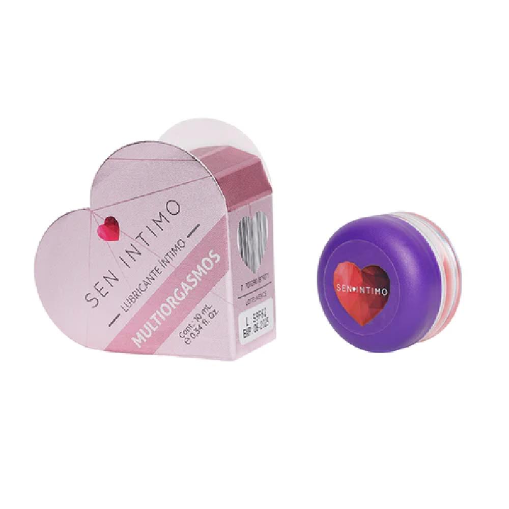 Sen Intimo Lubricante Multiorgasmos