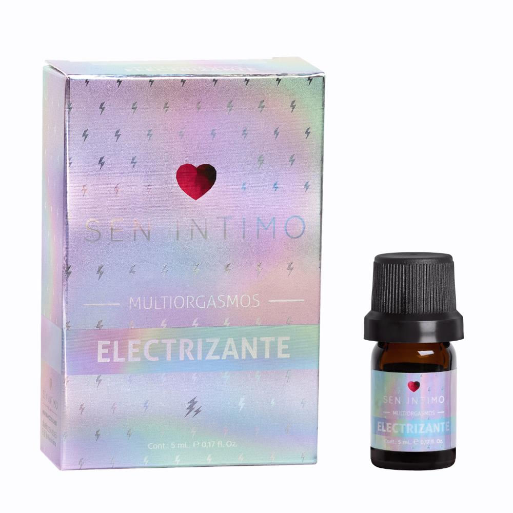 Sen Intimo Multiorgasmos Electrizante 5Ml