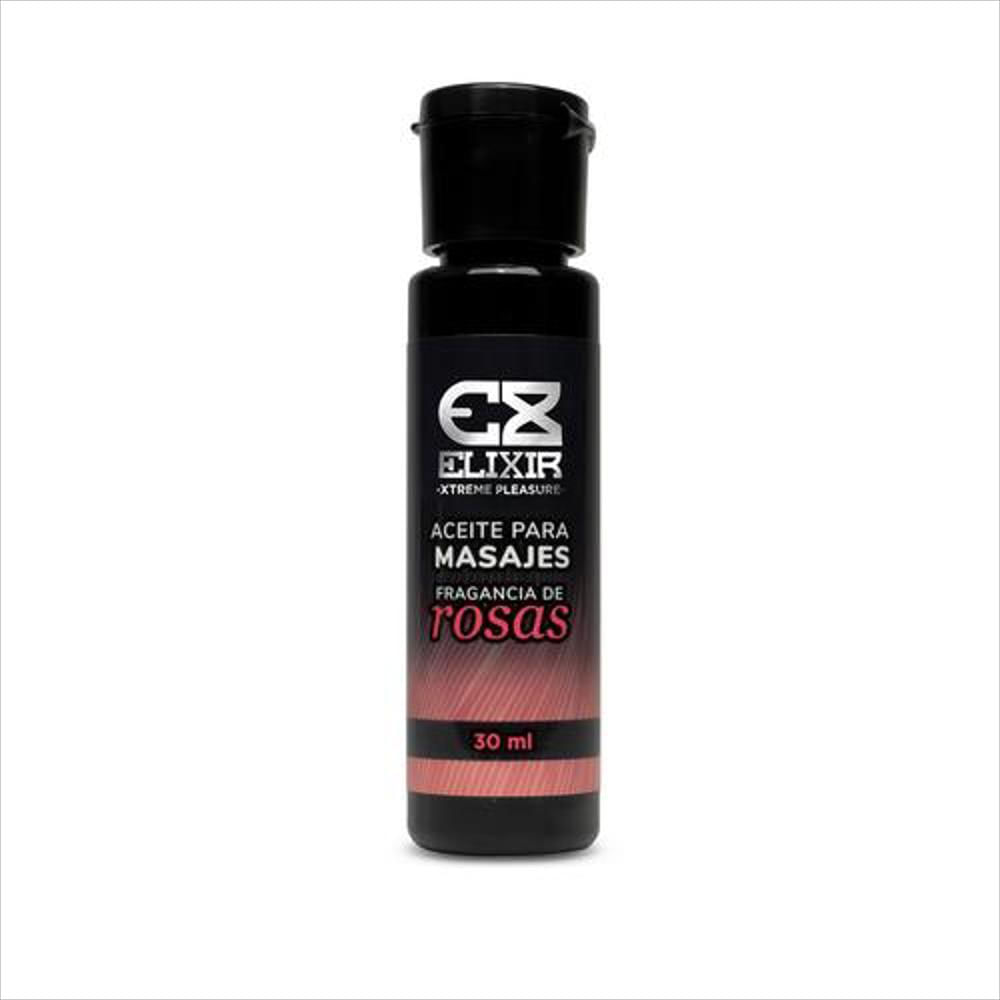 Aceite Para Masajes Elixir Rosas 30Ml