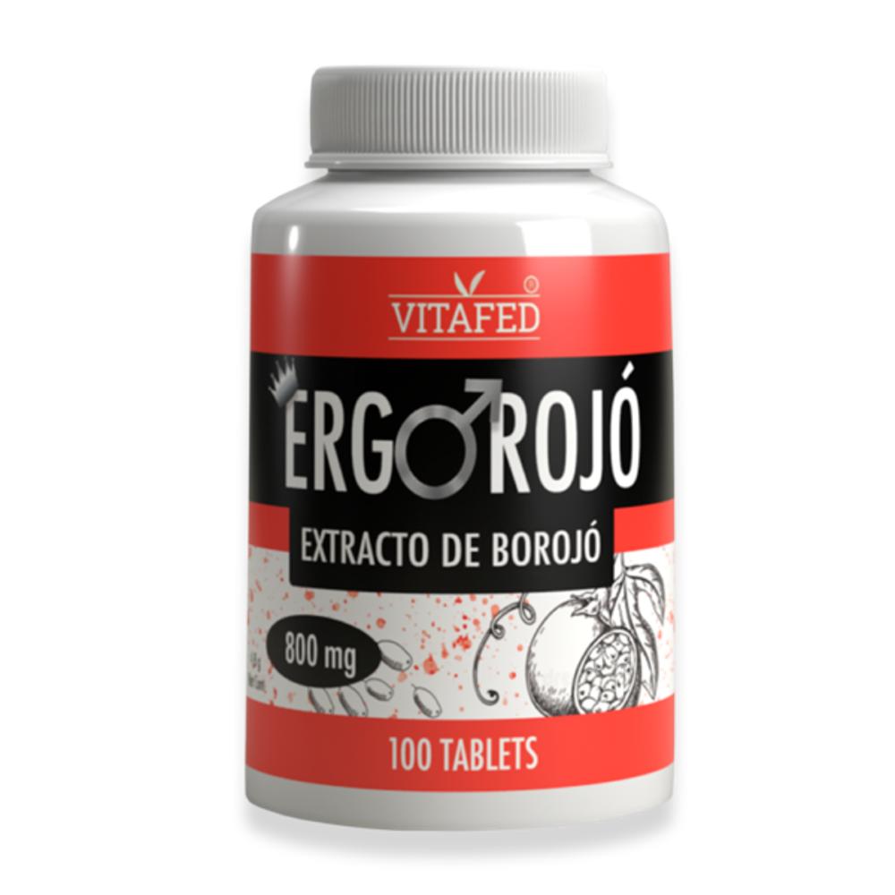 Ergofrut Extracto De Borojó 60 Tabletas X 600 Mg