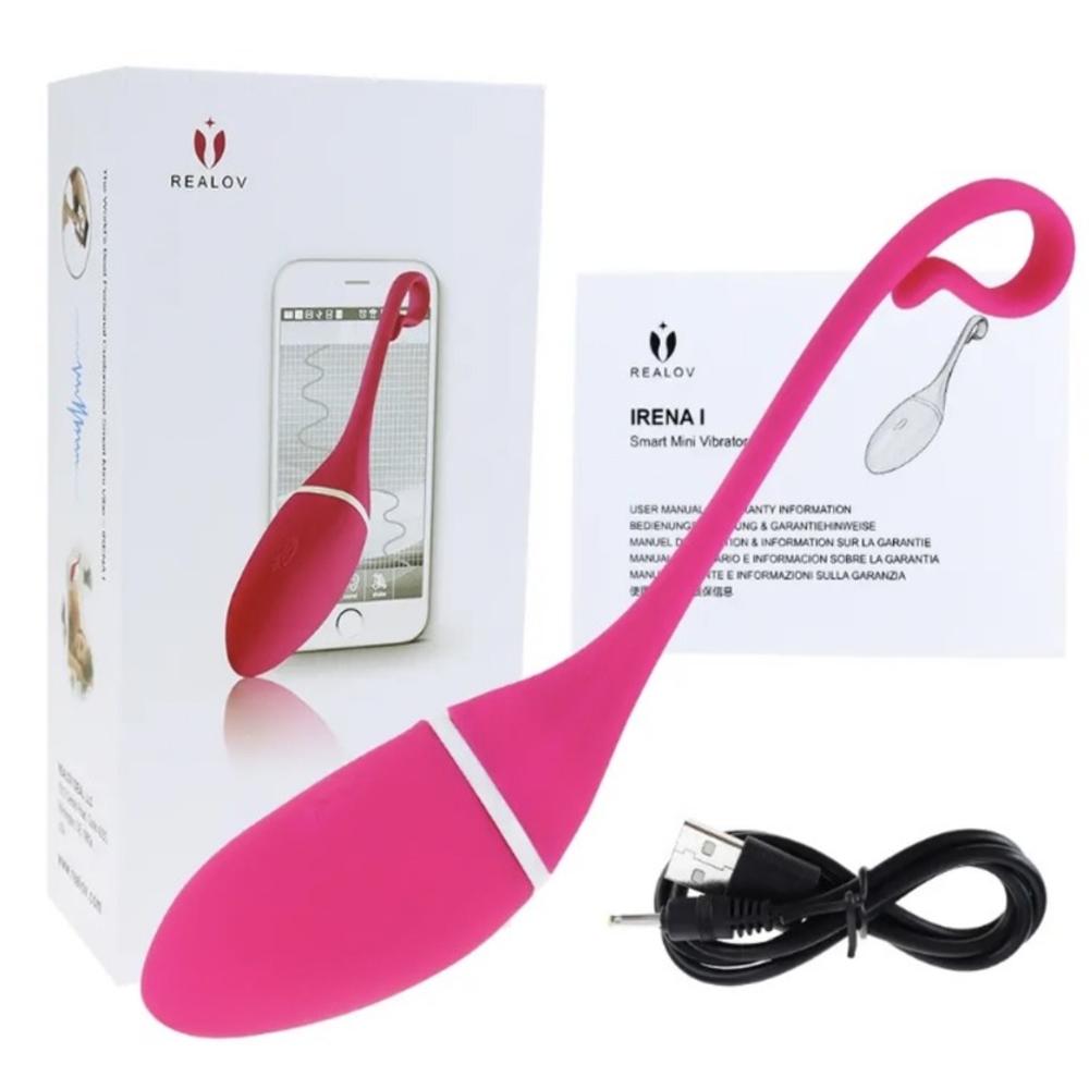 Vibrador Inalámbrico App Control Celular Masturbador Magico
