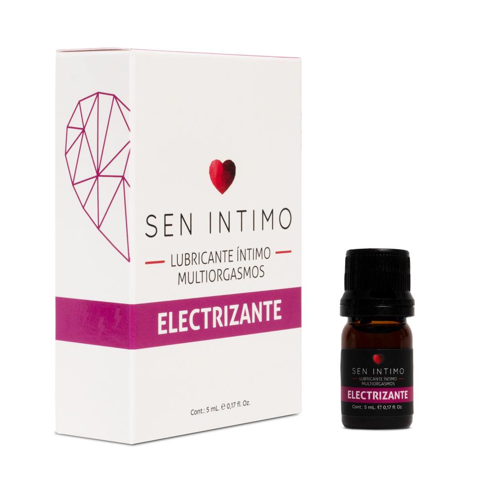Lubricante Íntimo Multiorgasmos Efecto Electrizante 220V