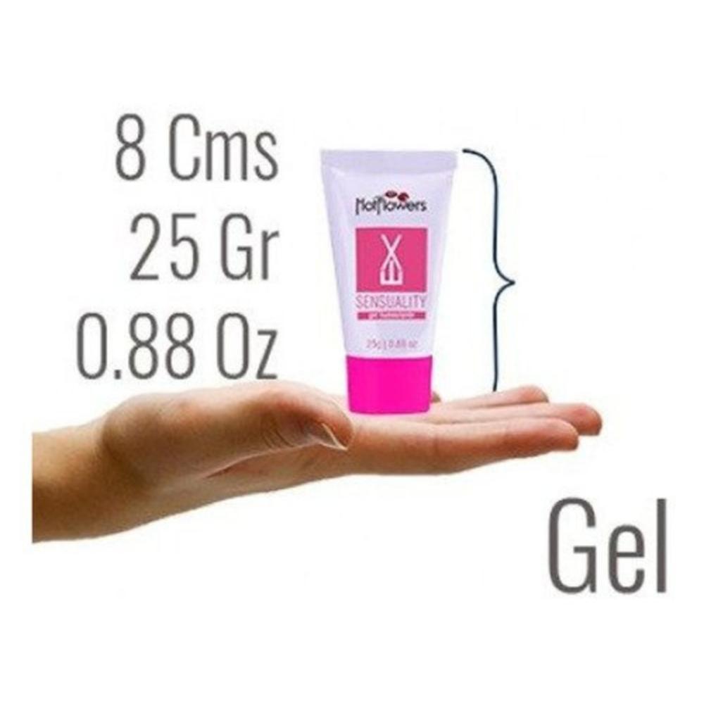 Lubricante Aceite Caliente Hot Flowers 25 Gr img #2