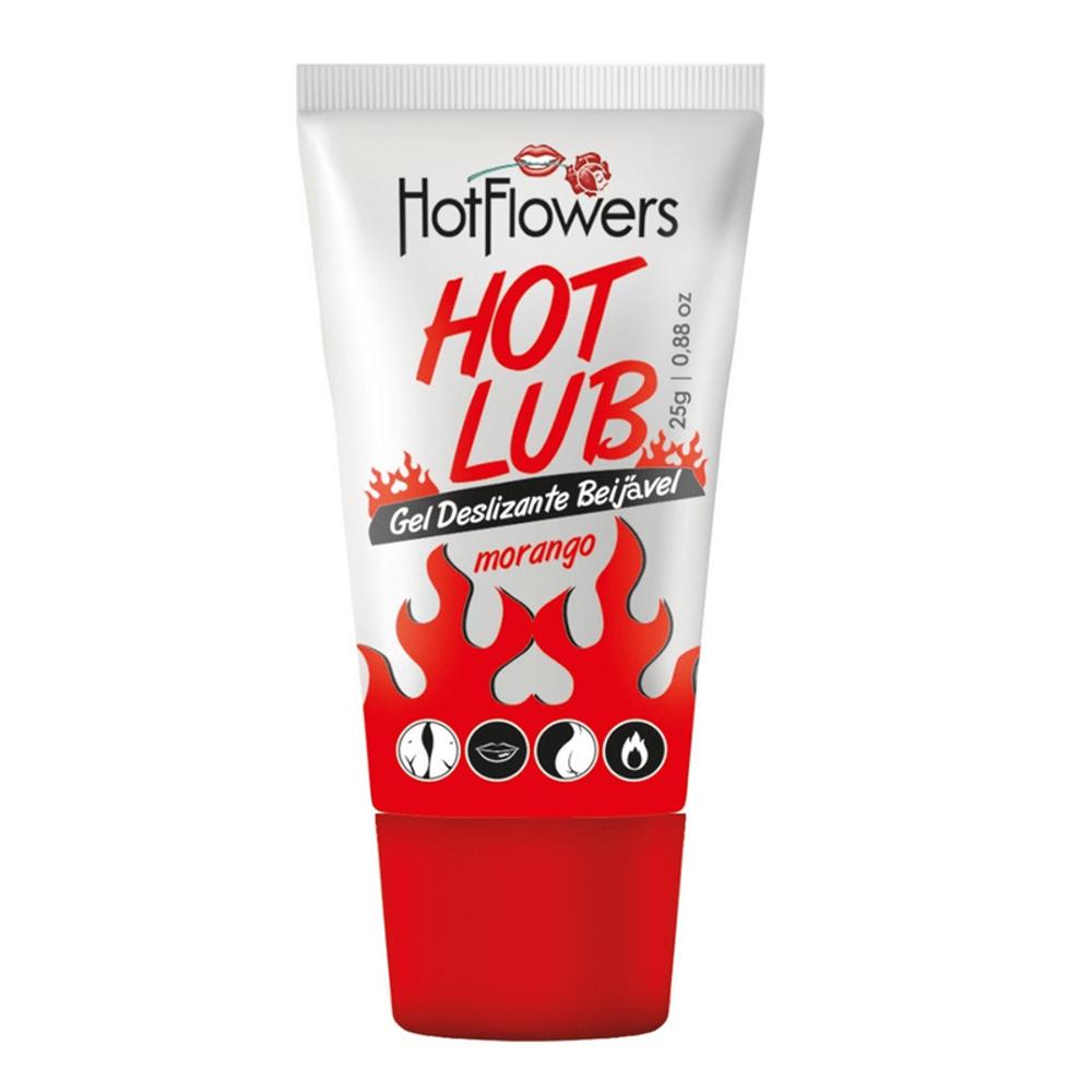 Lubricante Caliente Hot Flowers 25Gr
