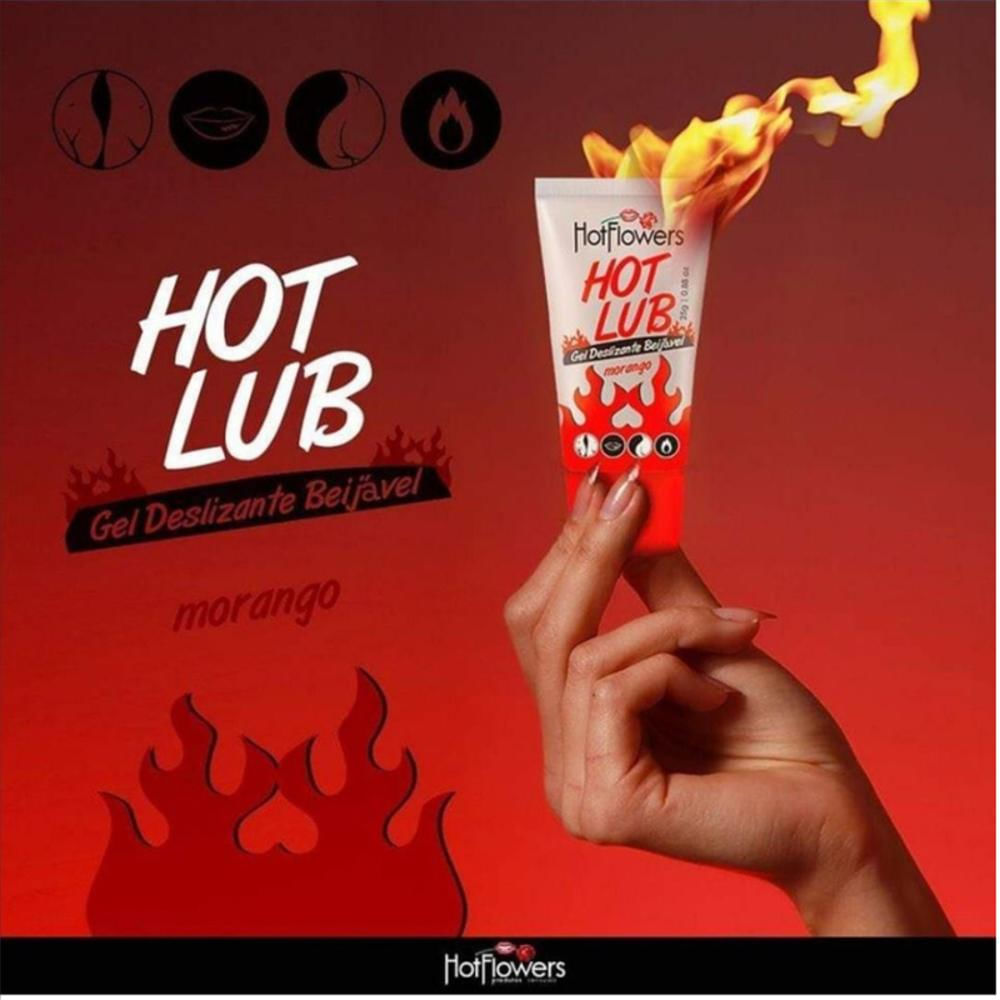 Lubricante Caliente Hot Flowers 25Gr img #3