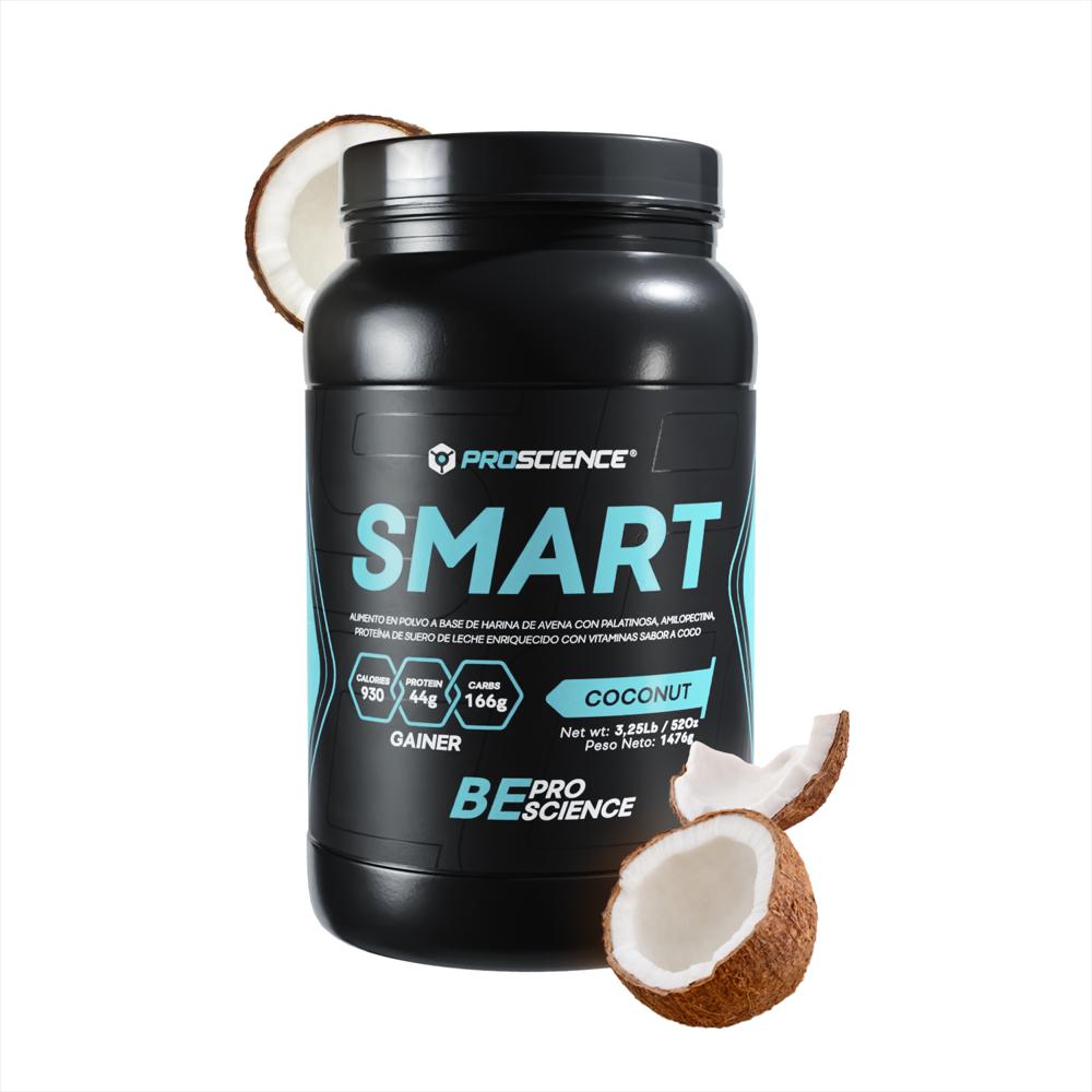 Proteina Smart Gainer 3.25 Libras Coco Blue img #1