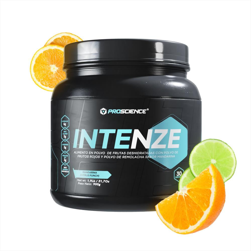 Pre Entreno Intenze Citrus Punch 1.9 Libras