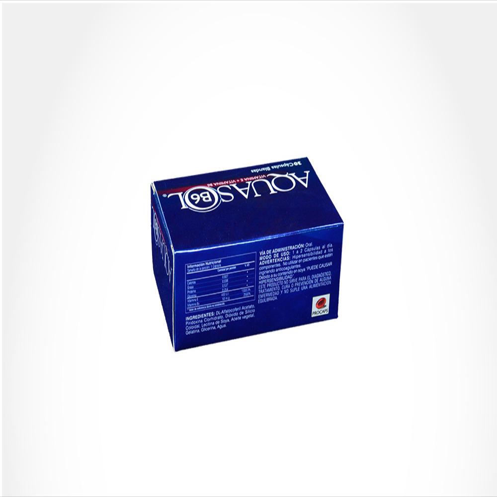 Aquasol B6 Caj 30 Cap 1 U img #2