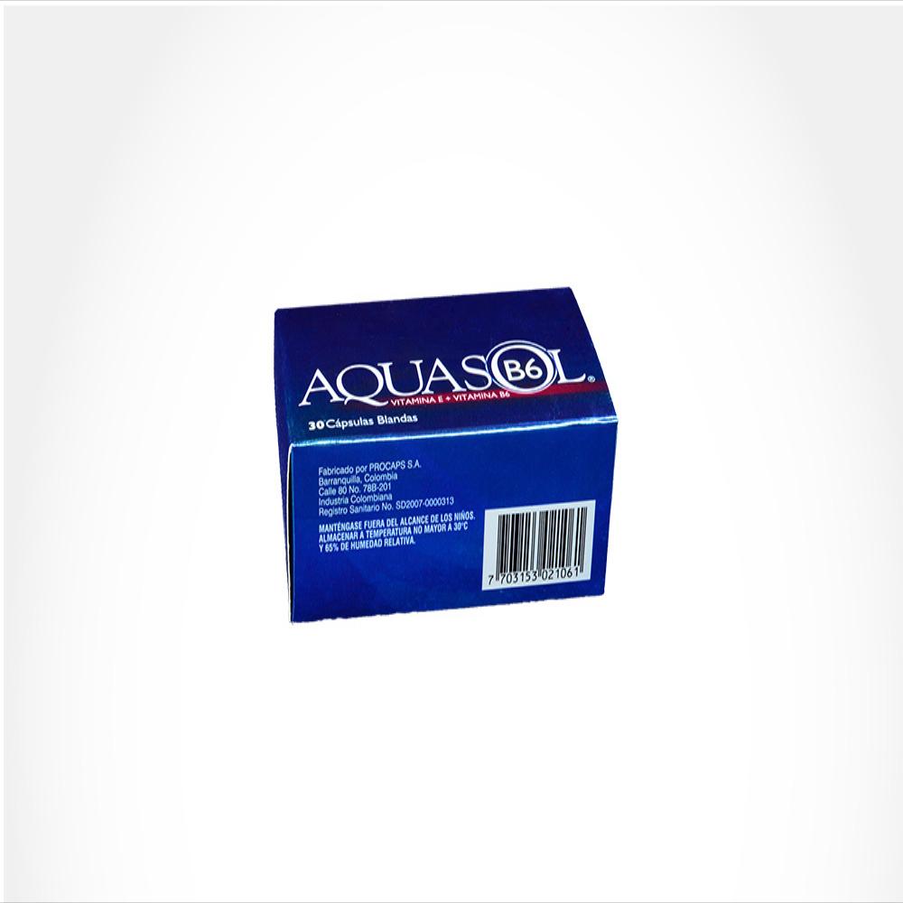 Aquasol B6 Caj 30 Cap 1 U img #3