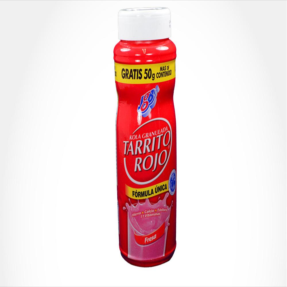 Of Tarrito Rojo Jgb Fresa Gratis 50G Fra 380 G