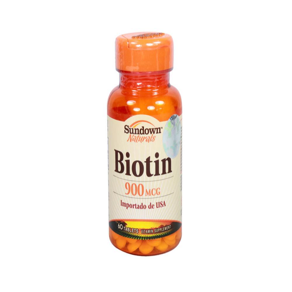 Biotin Sundown Naturals Fra 60 Tab img #1